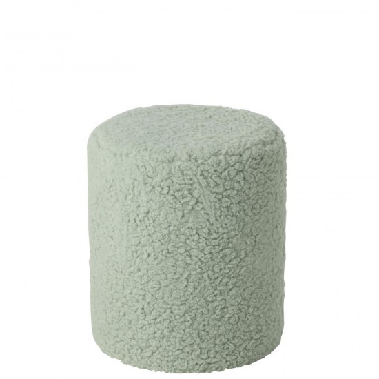 J Line Stool Fur Mdf Light Blue crutches stools.
