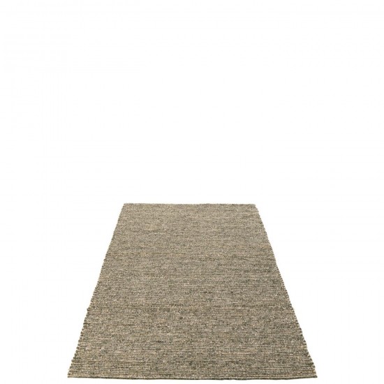 J Line tapis moquettes Jolipa Tapis Tissé Polyester Écru Vert Olive.