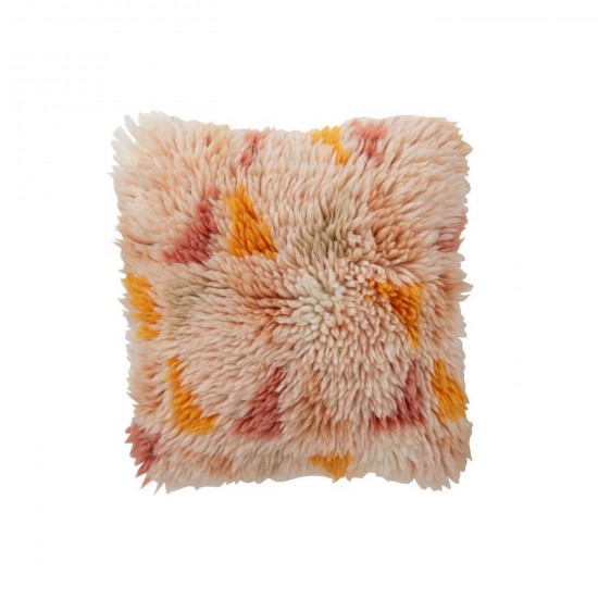 J Line coussins Jolipa Coussin Géométrique Laine Multicolore.