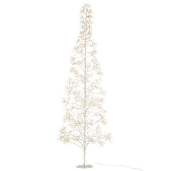 Jline Árbol 3000 Led Metal Blanco Large.