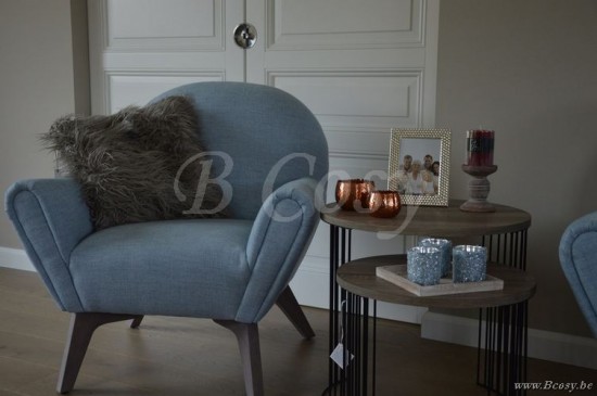 J Line Jline Kissen Kunstpelze Taupe 45X45Cm kissen kunstpelze