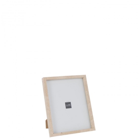 J Line Cadre photo simple Cadres photo simple Jolipa Cadre Photo Rectangle 20X25Cm Mdf Naturel.
