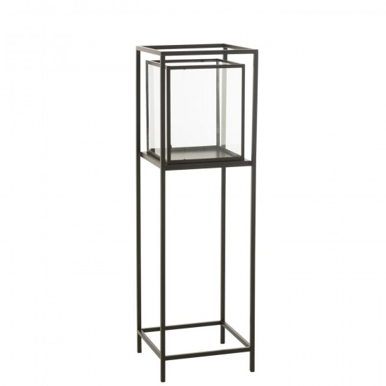 J Line 57391 lanterne lantern Windlichten Online Shopping Online Waxinelichten Eshop Online Verkauf Online Photophore windlich.