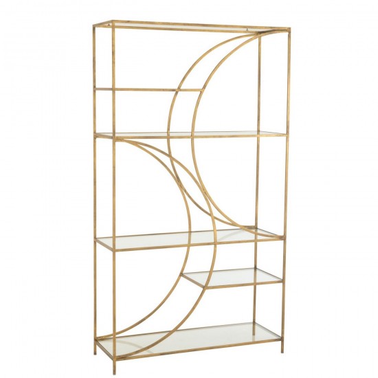 J Line 57408 Gestelle Moebel rek Cottage Meubelen Landelijke stijl Indoor Furniture Uitstalkasten Meubelen rek Rayon Bergkast .