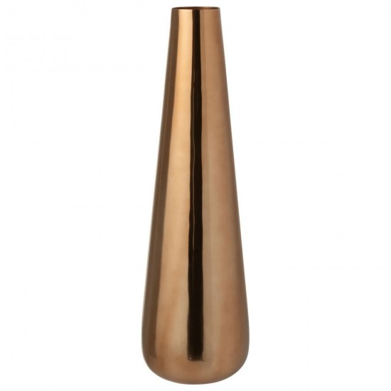 J Line Grands vases Grand vase Vases hauts Vase haut. Jolipa Vase Aluminium Doré Large.