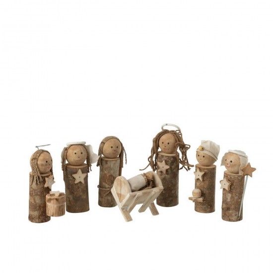 Jline 57800 Figuren Figurines Figurines Figuren Figuritas Sculture DECORATIE Winter Kerst.
