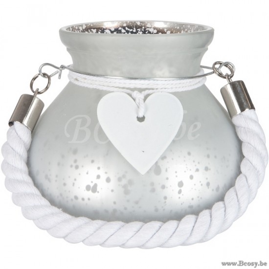 Jline 58476 DECORATIE Thee Windlichten Kandelaars