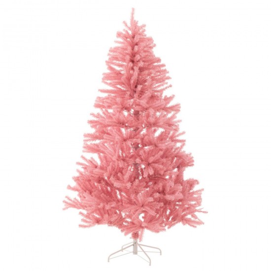 J Line arbres sapins de noel sur pied Jolipa Sapin De Noël Pvc Rose Large.