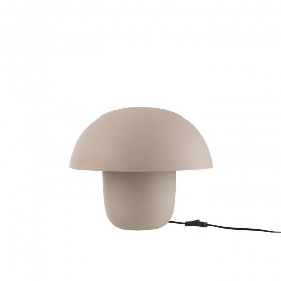 Jline Tafellamp Ijzer Greige Medium.