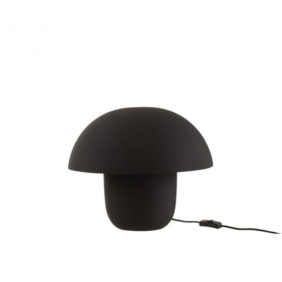 Jline Tafellamp Ijzer Zwart Medium.