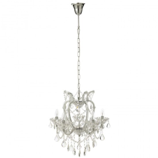J Line Ceiling Lamp Chandelier Antique Glass Transparent Suspensions pendant lights Suspended Overhead Lights Lamps.