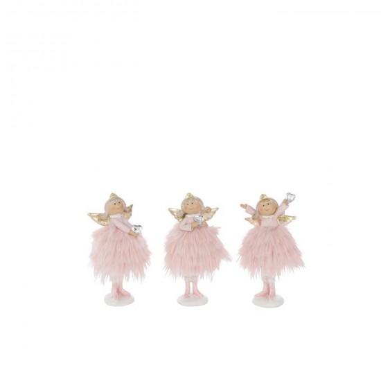 Jline 59526 Figuren Figurines Figurines Figuren Figuritas Sculture DECORATIE Winter Kerst.