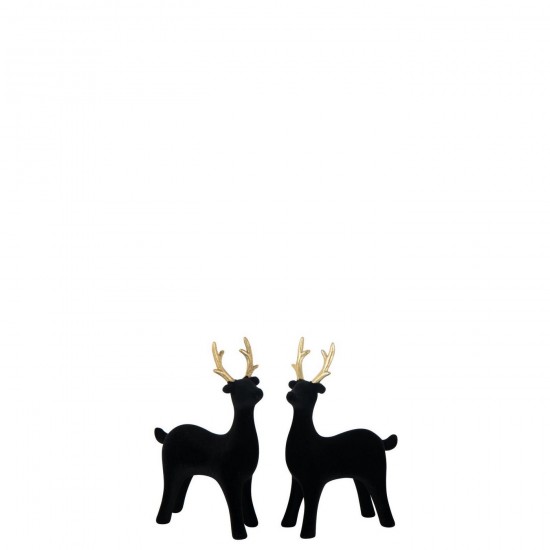 Jline 59578 Figuren Figurines Figurines Figuren Figuritas Sculture DECORATIE Winter Kerst.