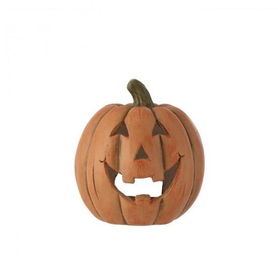 J Line Zucca Halloween Argilla Caramello Calabaza Halloween Arcilla Caramelo.
