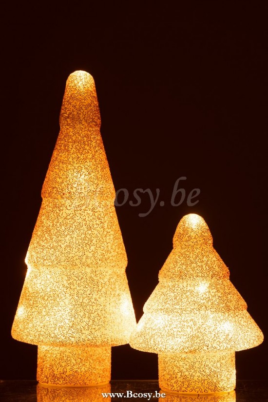 J Line Jline Weihnachtsbaum Led Perle Glas Rosa Large weihnachtsbaum weihnachtsbaeume