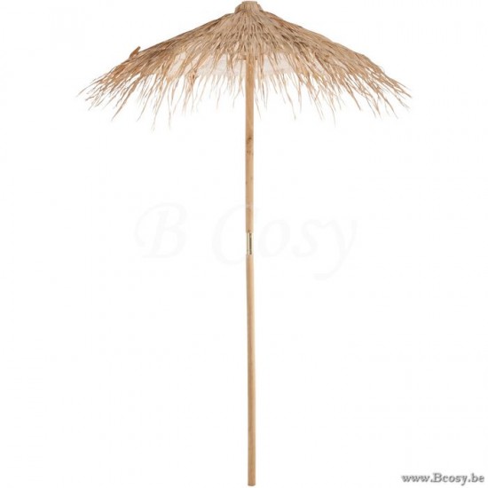 J Line Jline Parasol Stro Naturel Small