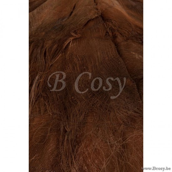 J Line Jline Parasol Cocobladeren Bruin Large