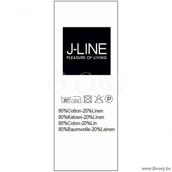 Plaid Délavé Lin Rose 150X200Cm Jolipa Jline Plaid Delave Lin Rose