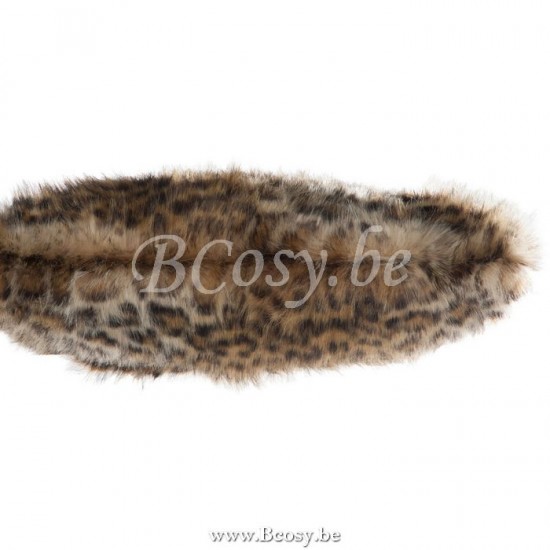 Jline 76868 j line kussen nepbont leopard Textiel Textile Textiles Textilien Textil Tessile TEXTIEL Kussens