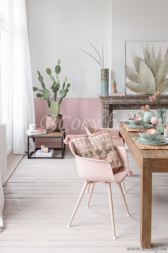 Jline Bout de canapé carré en bois et métal noir Industriel