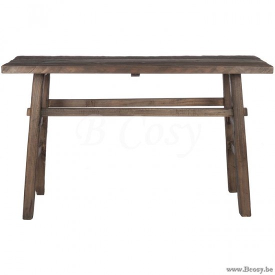 Jline 79044 houten side table wonen landelijke stijl by j line Meubels Meubles Furniture Möbel Muebles Mobili MEUBELEN Consoles