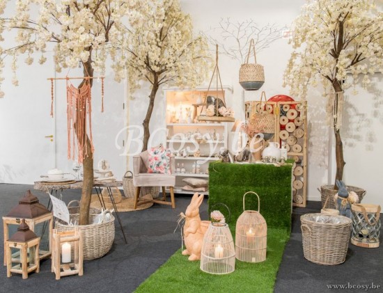 tapis moquettes Jolipa Jline Tapis Rond Tresse Zostere Naturel