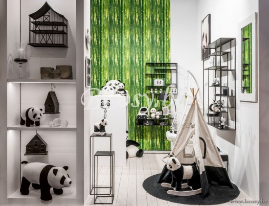 J Line Jline Regal 6 Stufen Metall Schwarz regale bretter gestelle