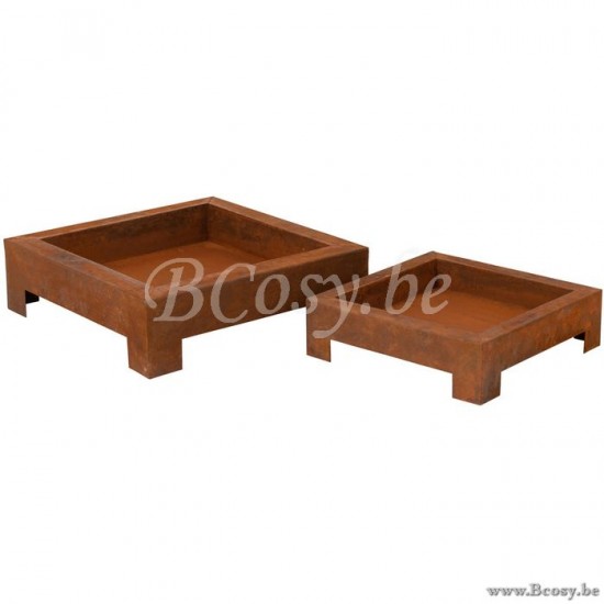 Jline 90177 vuurschalen op voet j line Tuinaccessoires Accessoires De Jardin Garden Accessories Gartenaccessoires Accessorios De Jardín Accessori Da Giardino OUTDOOR Accessoires