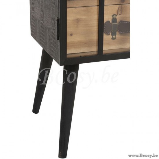 J Line Jline Bar Cabinet 2 Drawers Wood Glass Black bar cabinets