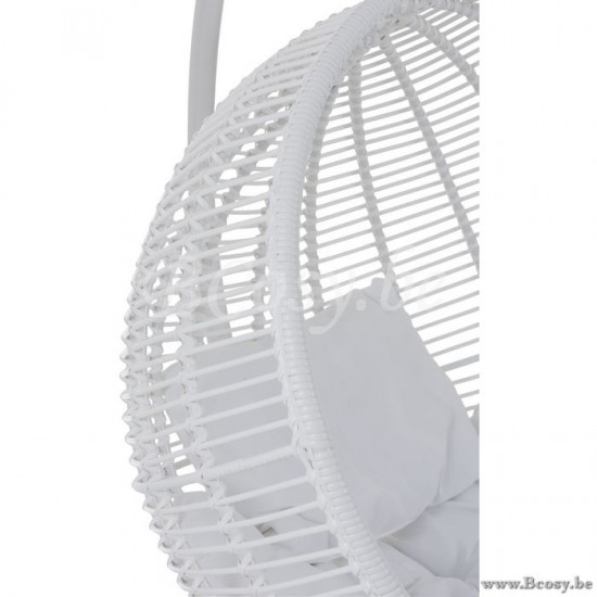 J Line 91018 Meubles Interieurmeubelen chaise suspendue oeuf chaises suspendues oeufs Mobili Haengesessel Meubles rustiques Moebel hangzetel Relax Hangstoelen hangzetel Hangstoel Indoor Furniture Land