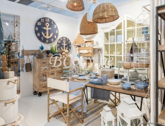 J Line Hangstoel Rond Staal Naturel