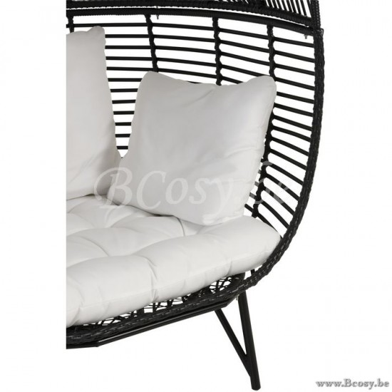 J Line 91022 Relaxen Meubelen Moebel Mobilier rural chaise lounge Distributeur Landelijke stijl Meubels Longchair Online Winkels chair lounge chair Loungestoel Online Verkooppunten Online Couch Seat B