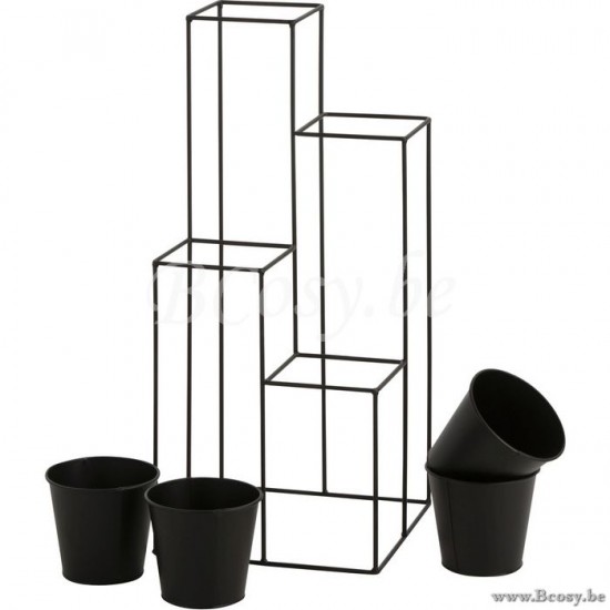 Jline 92317 Bloempotten Cache Pots Flowerpots Blumentöpfe Macetas Vasi Per Piante MEUBELEN Rekken Opberging