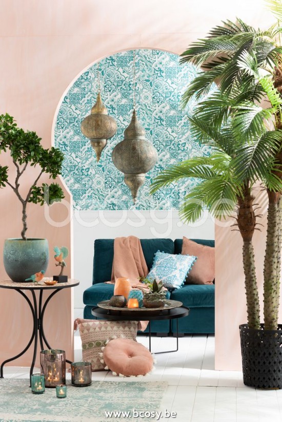 Jline Palmero 3 Partes Real Touch Tarro Plastico Verde