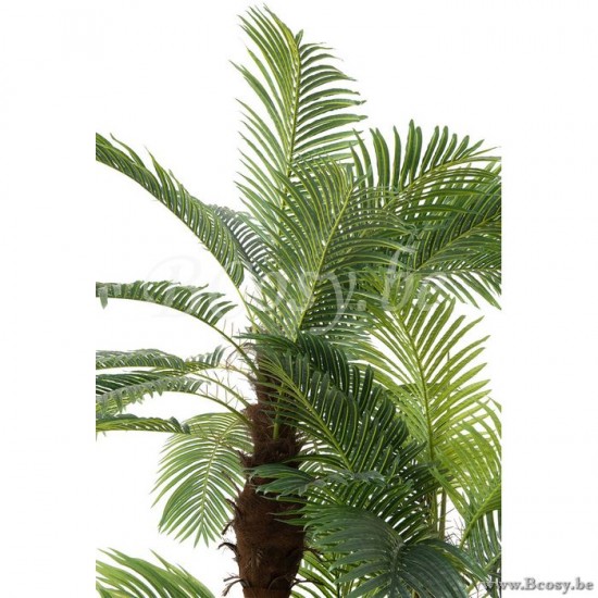 J Line Jline Palmboom 3Delig Real Touch In Pot Plastiek Groen