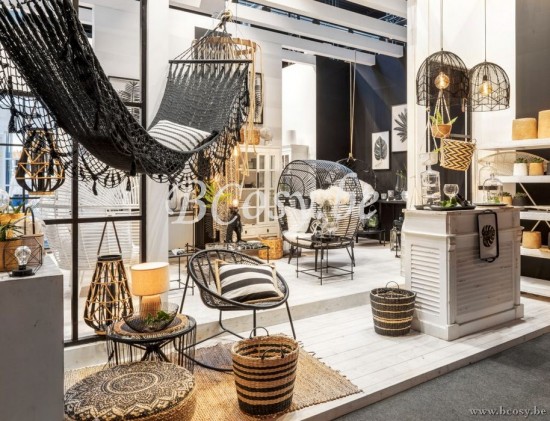 J Line Jline Blumentopf Rund Keramik Schwarz Medium blumentopf blumentoepfe blumenhalter