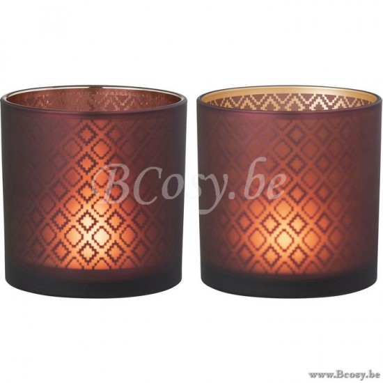 Jline 95195 Kaarshouders Support Bougie Candleholders Kerzenhalter Soporte Vela Portacandela DECORATIE Thee Windlichten Kandelaars