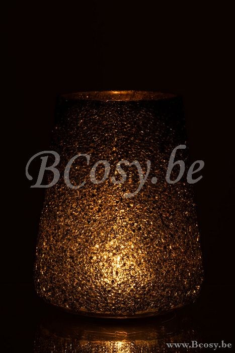 lanternes photophores Jolipa Jline Phph Paill Verre Vert Fon L