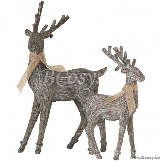 Jline 95362 Figuren Figurines Figurines Figuren Figuritas Sculture DECORATIE Winter Kerst