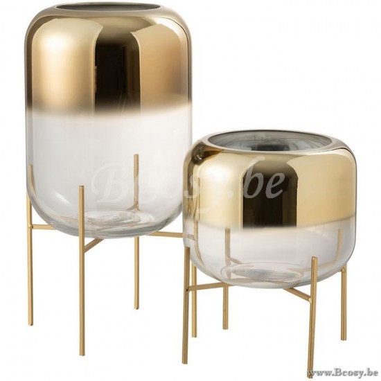 Jline 95627 Vazen Vases Vases Vasen Jarrones Vasi DECORATIE Schalen Potten Vazen