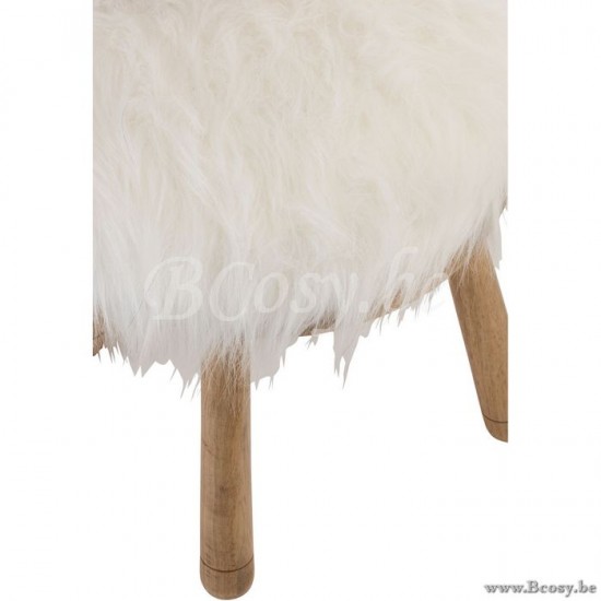 J Line Jline Stuhl Ohren Schaf Holz Naturell Kinderstuhl Kinderstuehle