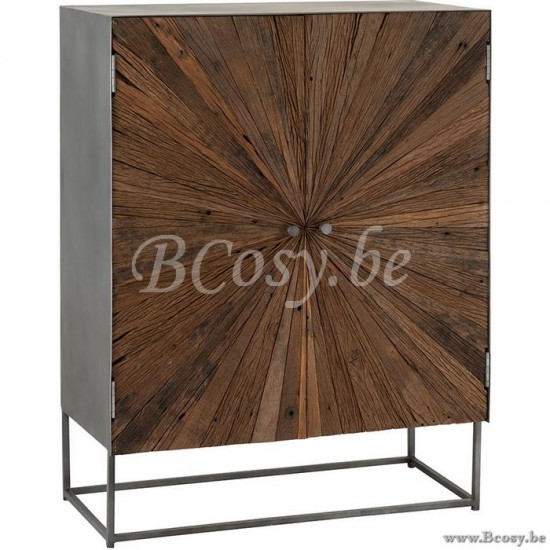 Jline cottage kast shanil landelijke stijl j line