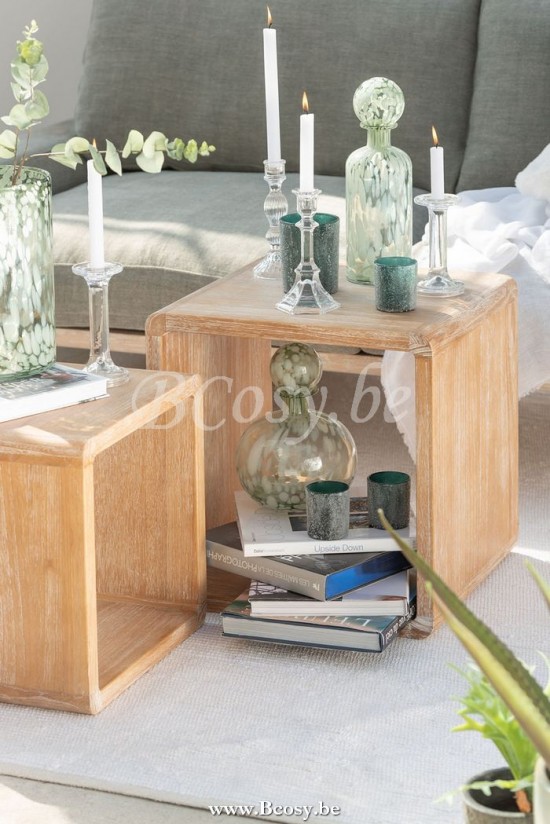 J Line Jline Candlestick Ball Glass Transparent Large candleholders candle holders candlesticks