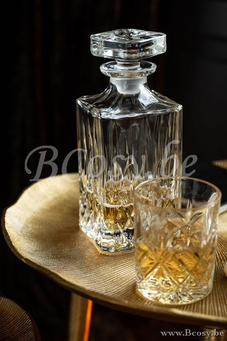 J Line 96663 Decorazione Tabletop Karaffen Acc De Cocina Waterkannen Accessori Per La Cucina decanters glass Dekoration Waterkan carafe a decanter Servizio Geschirr karaf Decoracion Decoratie karaf Se