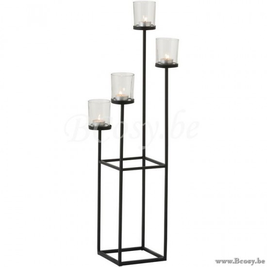 Jline 96737 Kaarshouders Support Bougie Candleholders Kerzenhalter Soporte Vela Portacandela DECORATIE Thee Windlichten Kandelaars
