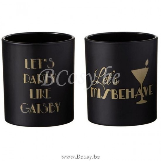 Jline 97619 Kaarshouders Support Bougie Candleholders Kerzenhalter Soporte Vela Portacandela DECORATIE Thee Windlichten Kandelaars