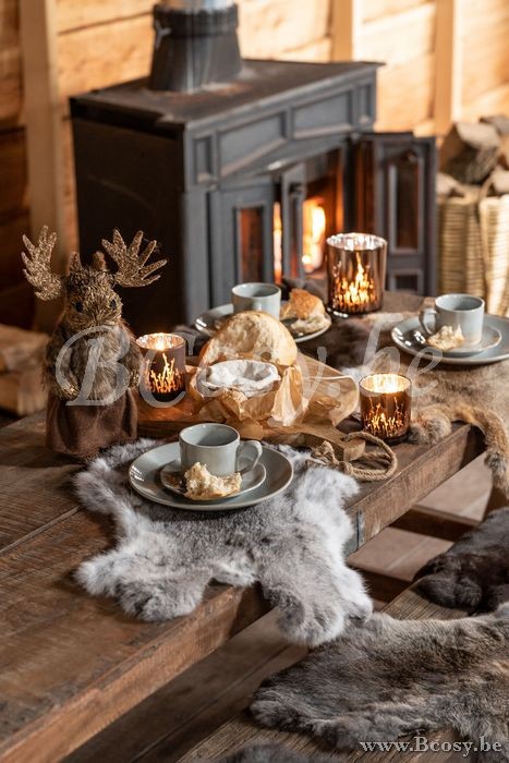 J Line Jline Elch Stehend Stroh Braun Large 2 Sortiert elentiere elche