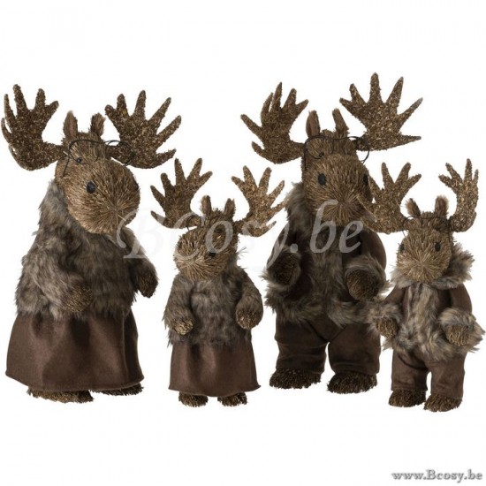 Jline 97718 Figuren Figurines Figurines Figuren Figuritas Sculture DECORATIE Winter Kerst