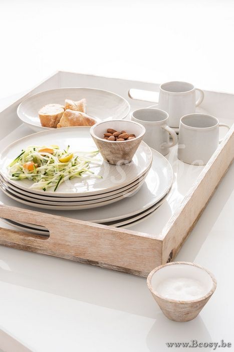 bols a petit dejeuner Jolipa Jline Bol Noa Ceramique Blanc Large