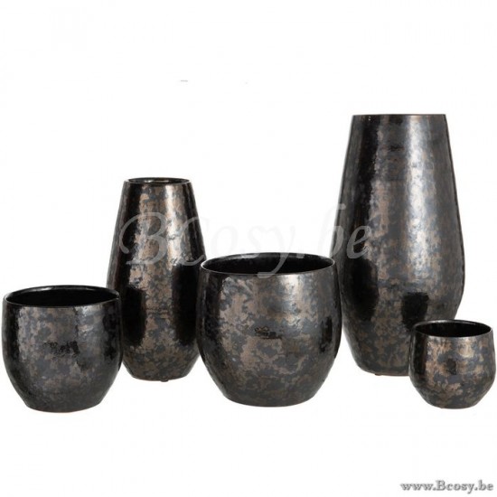Jline 98629 Vazen Vases Vases Vasen Jarrones Vasi DECORATIE Schalen Potten Vazen